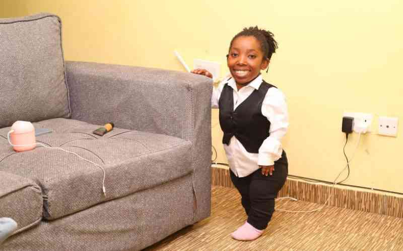 Alice Mbere: My life at 2ft tall