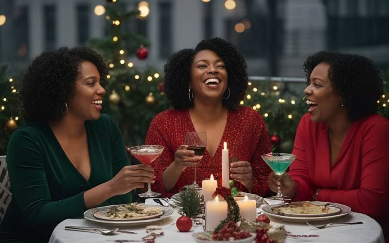 This Christmas, mums deserve to party too!