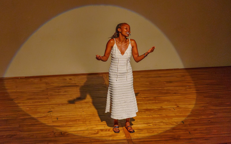 Scar Poetry stages intimate reflection on adulthood and self-acceptance