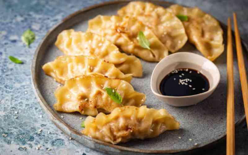 Easy recipe: Veggie dumplings