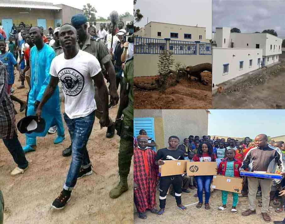 How Sadio Mane Spent More Than Sh100 Million To Slowly Transform His How Sadio Mane Spent More Than Sh100 Million To Slowly Transform His