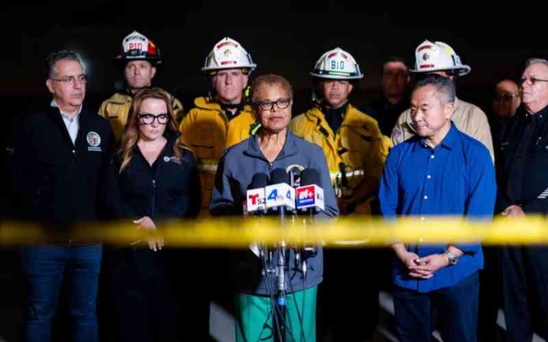 PHOTOS: News helicopter crashes while covering fatal bus collision, three killed