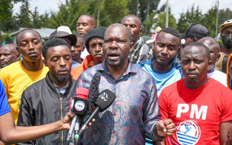 Day of mayhem: Violence and gunfire shake Ol Kalou by-election