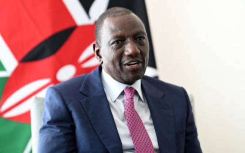 Ruto eyes infrastructure talks during China visit