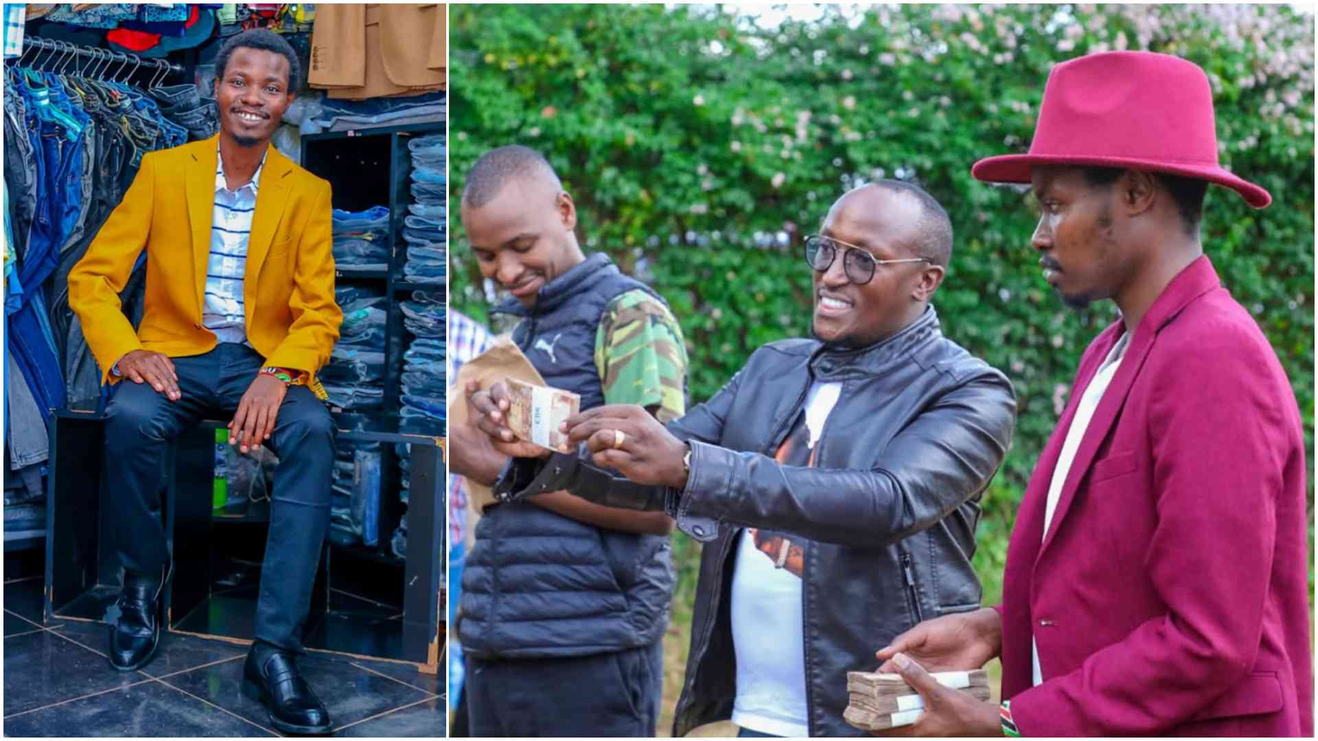 Henry Desagu is breathing a sigh of relief after well-wishers and friends raised a generous Ksh 1 million to support his recovery journey following a tough battle with depression earlier this year.