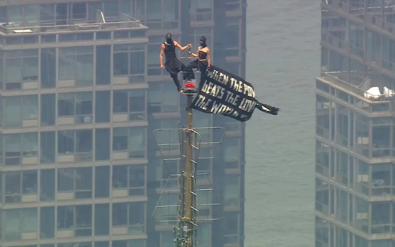 How brands turned viral Empire State climb into a marketing goldmine