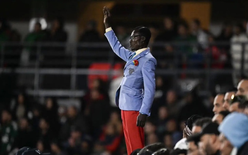 Congolese viral superfan 'Lumumba' officially included in DRC's World Cup delegation