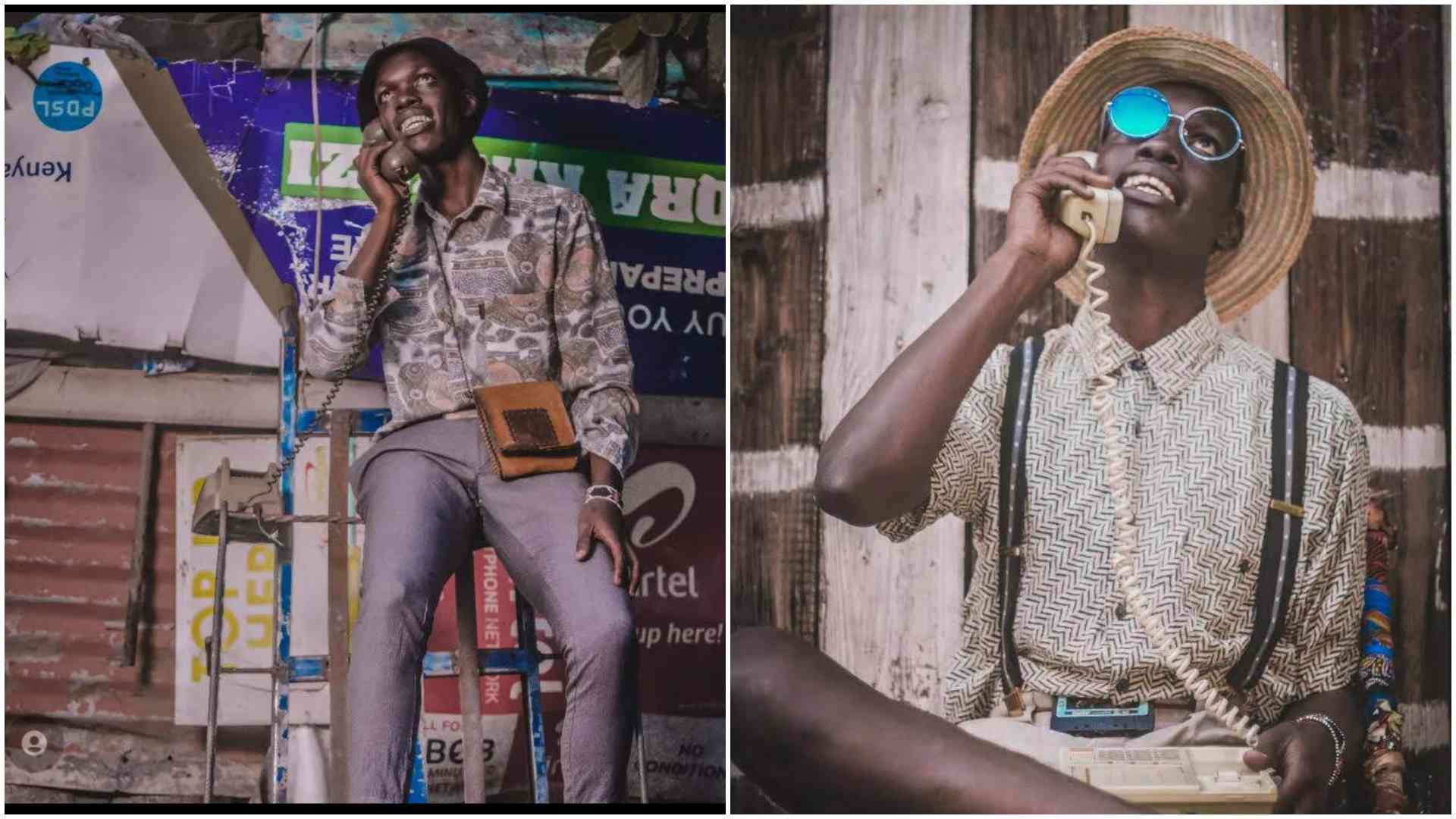 How Nobby Ochieng became 'The Vintage King' of Kenya's modelling scene