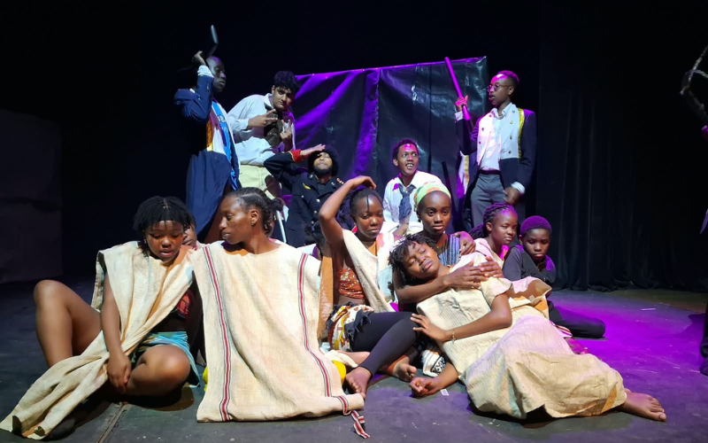 'Exodus': How a Kenyan play explores colonialism, betrayal and African pride