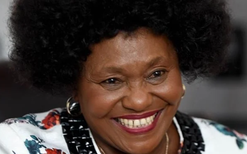 Veteran South African actress Nandi Nyembe passes on at 75 - The Standard