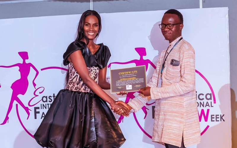 PHOTOS: East African designers shine at Kisumu fashion week