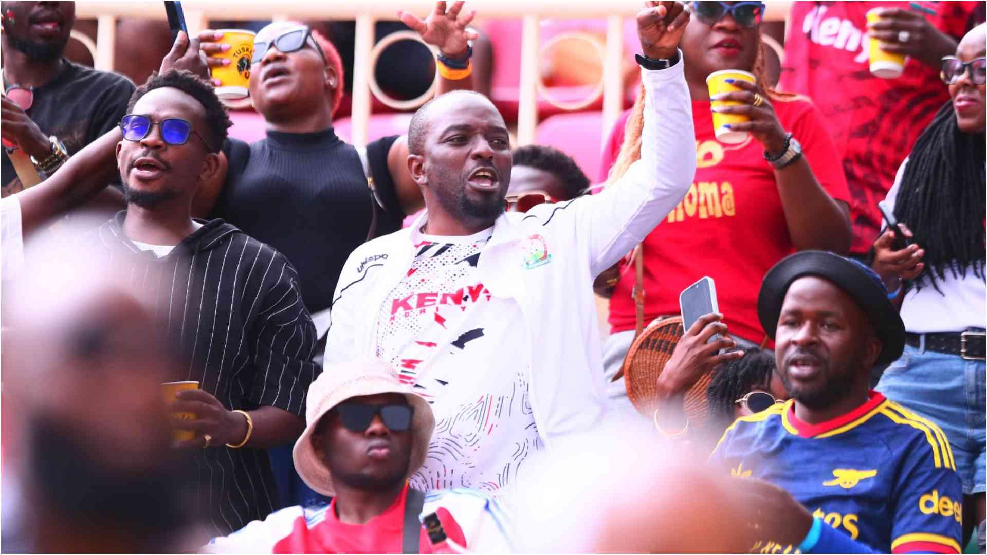 Jorts, jerseys and sneakers: Safari Sevens fans bring fashion game to Nyayo Stadium
