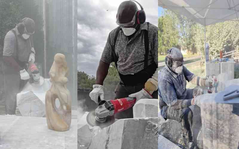 Kenyan sculptor Gerard Motondi to showcase Kisii stone-carving heritage at Italy symposium