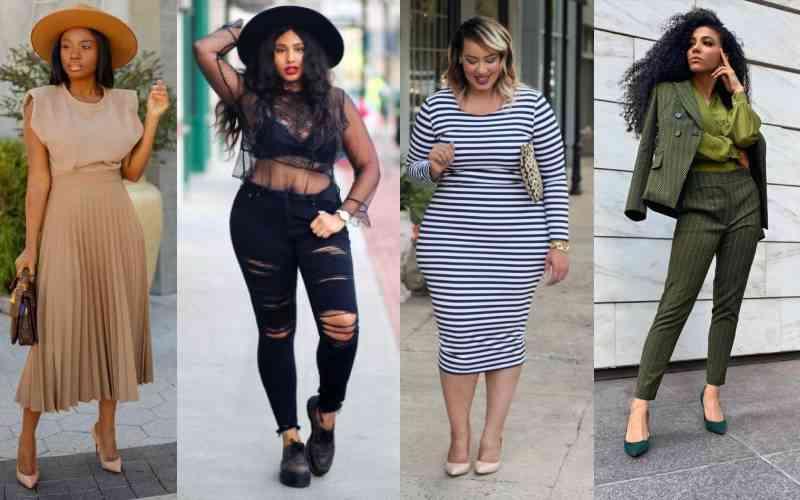 How to style your body shape - The Standard Evewoman Magazine