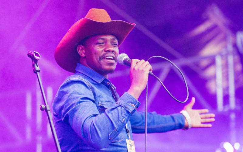 Samson Maombi's 'Nitauimba Wimbo' tops Spotify charts in Sweden, Norway