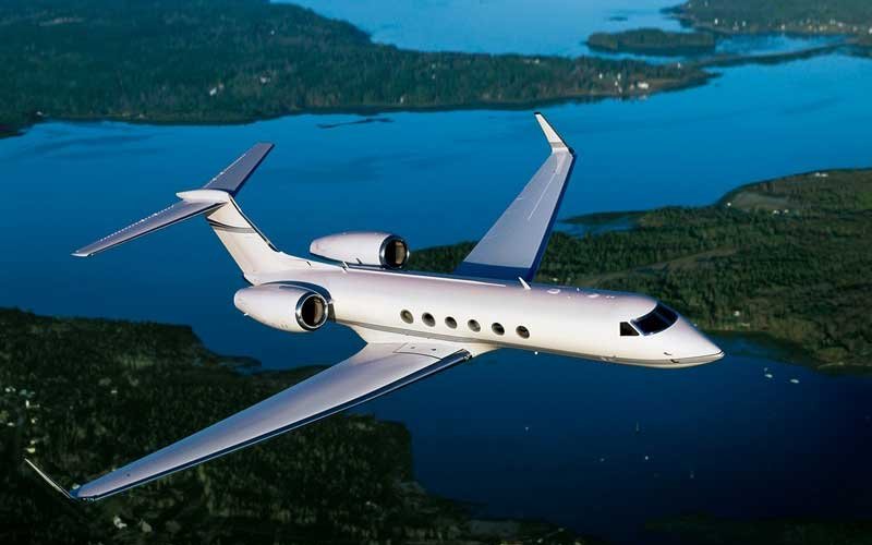 PHOTOS: Inside Ruto's Sh2.6 million-per-hour luxury private jet to Ethiopia