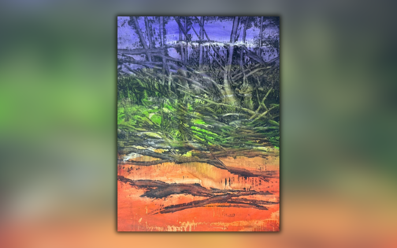 Ephemerals: Art exhibition explores life moments through colour, nature and memory