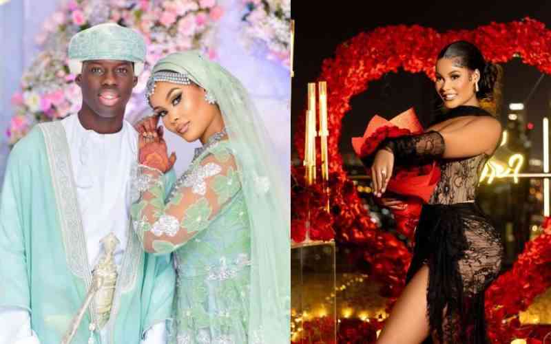 30 cows and a ring: Inside Hamisa Mobetto, Aziz Ki's wedding plans after dowry, Nikkah ceremony