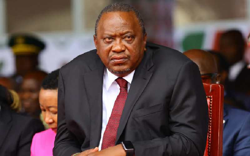 It's holiday for Uhuru after 20 years in murky world of politics - The  Standard