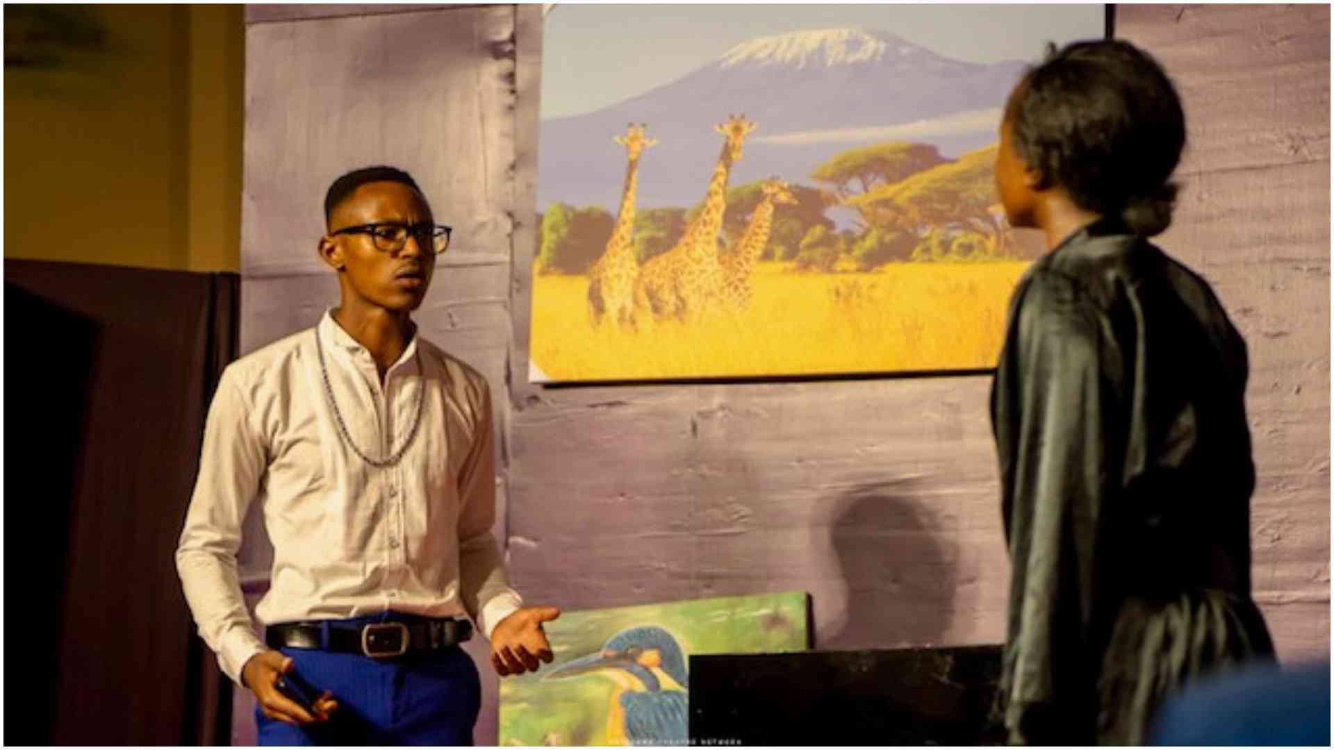 Eldoret's 'Paradise of Thorns' play stuns with powerful tale of fatherhood, single parenting