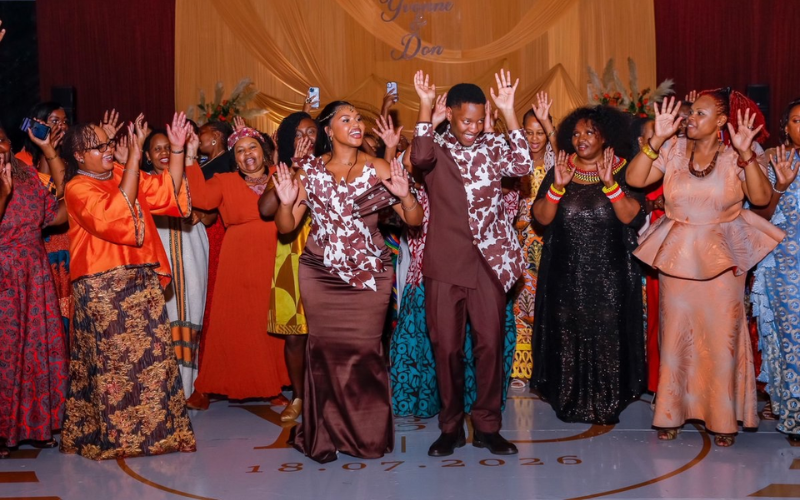PHOTOS: Waiguru welcomes daughter-in-law Yvonne after son's lavish 'Ngurario' ceremony