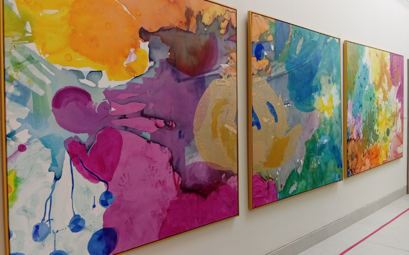 'Habitat' exhibition transforms villa into living art museum