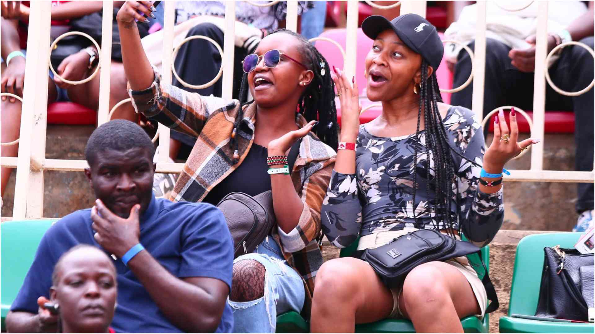 Jorts, jerseys and sneakers: Safari Sevens fans bring fashion game to Nyayo Stadium