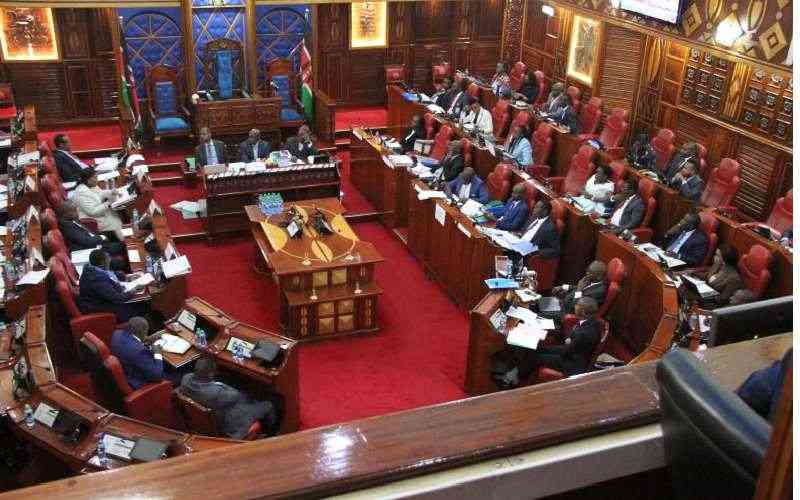 Full tray as parliament resumes sittings tomorrow The Standard