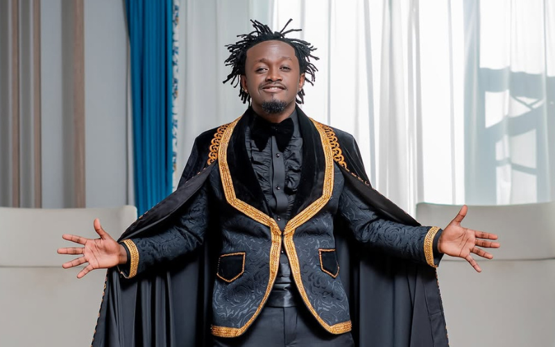 Bahati opens up on past relationship with Willy Paul: 