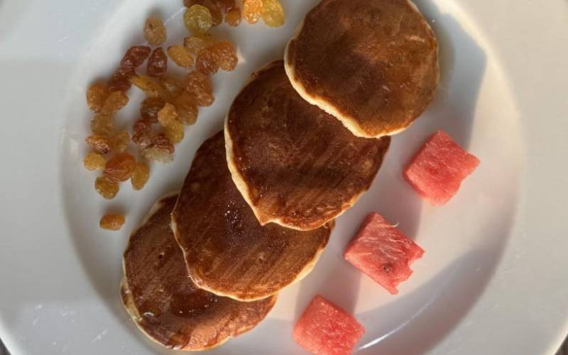 Easy recipe: Maple syrup pancakes 