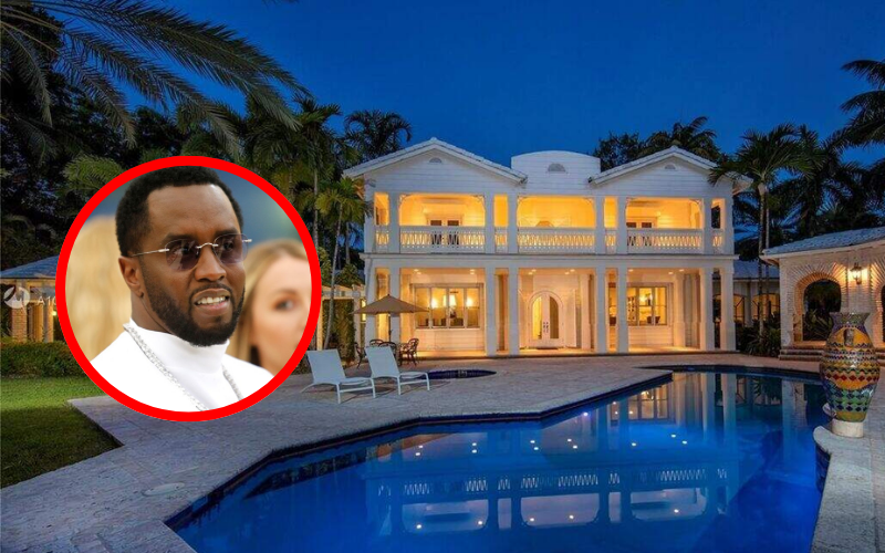 Diddy sells luxury Star Island Miami mansion for Sh7.1 billion