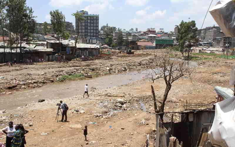 Two years after the Mathare floods, survivors are safe but still scarred