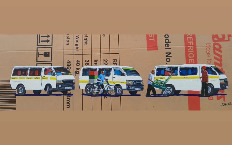 Artist Ruitha Maina's 'When You Come to Nairobi' explores the city beyond its skyline