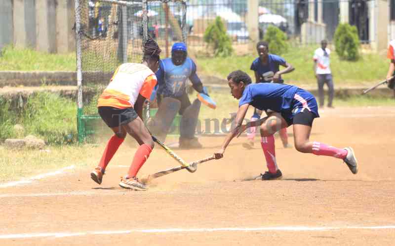 SCHOOLS: Ng'iya Girls hockey team ready to work for regionals dream