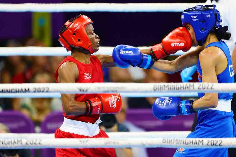 Ongare saves Kenya blushes at the World Boxing Championships
