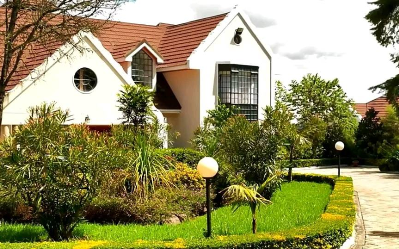 Inside late MP David Kiaraho's stunning Ol Kalou mansion, a grand architectural masterpiece