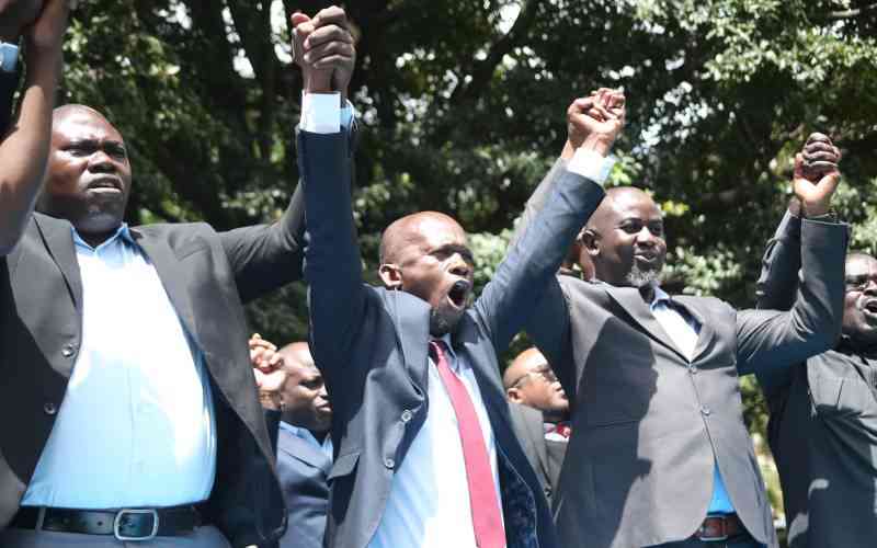 Uasu pushes for appointment of UoN vice-chancellor