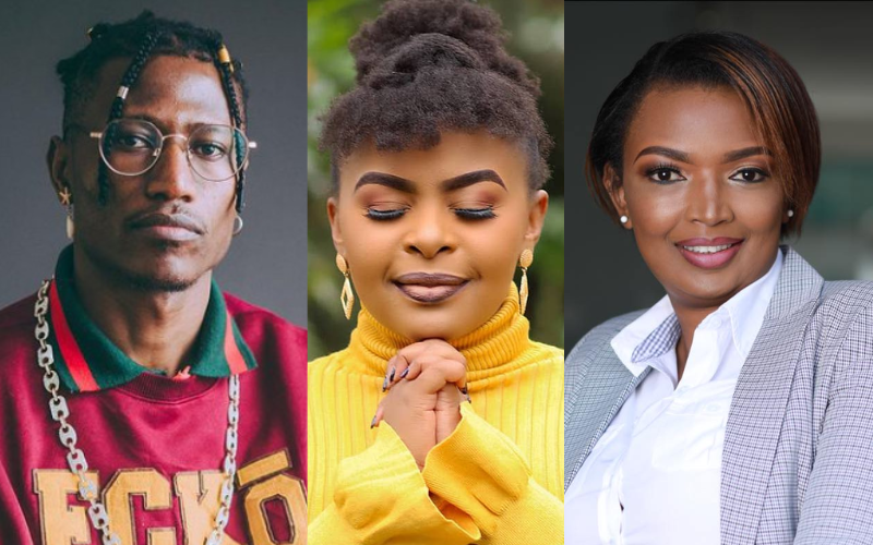 Karen Nyamu, Octopizzo, Size 8 lead emotional Father's Day tributes
