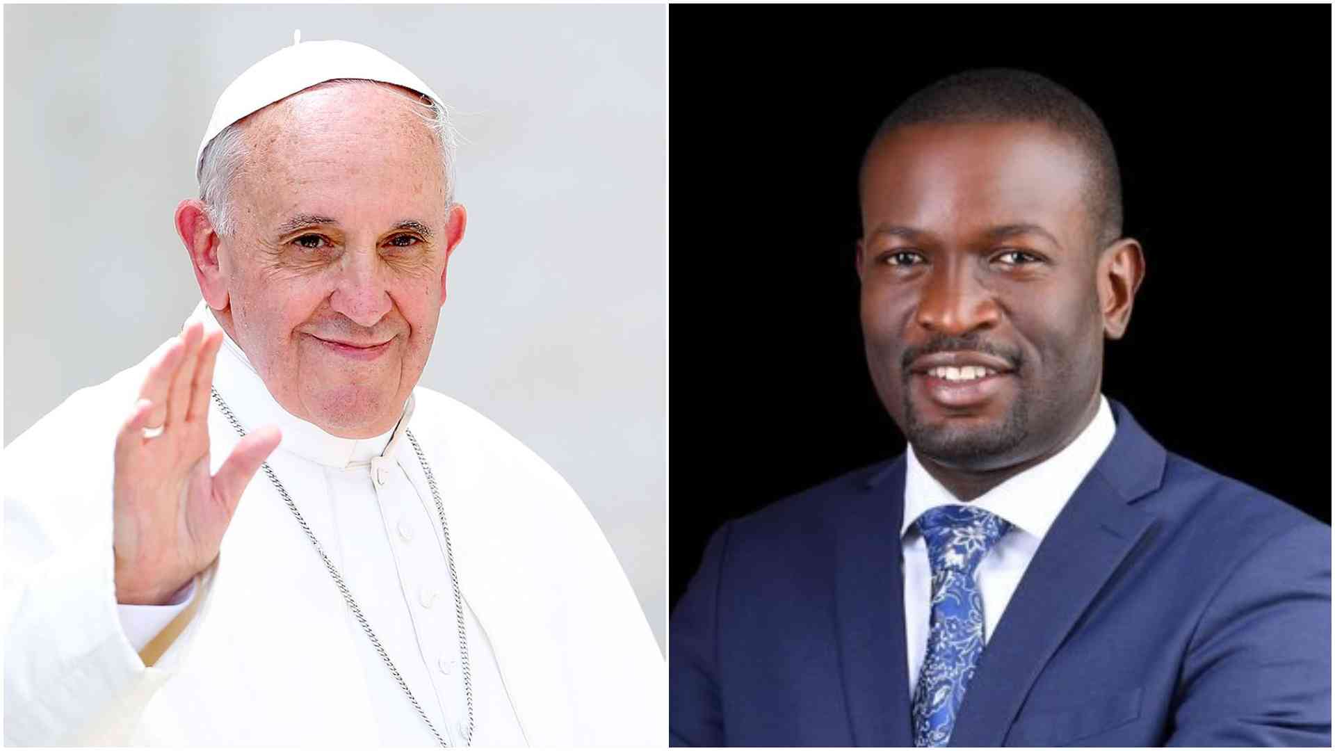 Senator Edwin Sifuna pays heartfelt tribute to Pope Francis