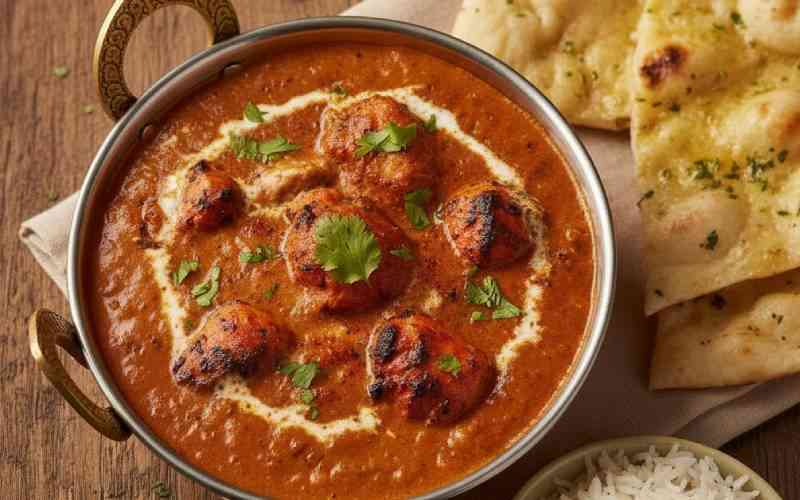 Easy recipe: Chicken tikka masala