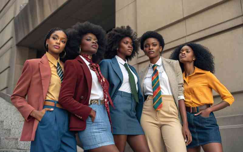 Soft power: Styling ties with elegance and edge