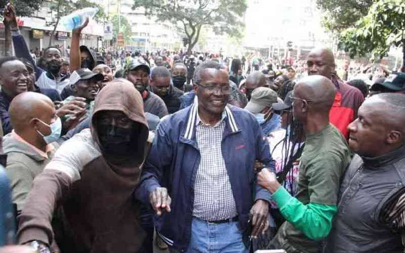 David Maraga: From CJ to activism, could he become King?