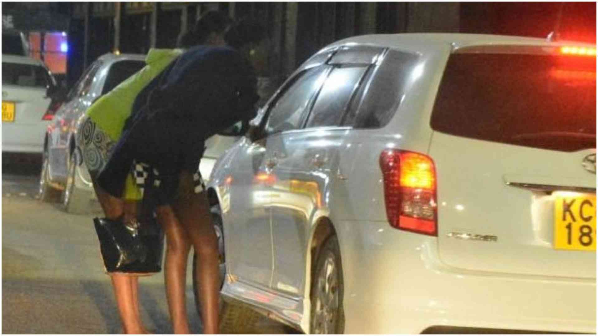 Kakamega ladies of the night declare war on rogue cops, nyumba kumi over extortion