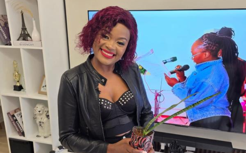 Inside Rachel Otuoma's little haven: Peaceful with a touch of class