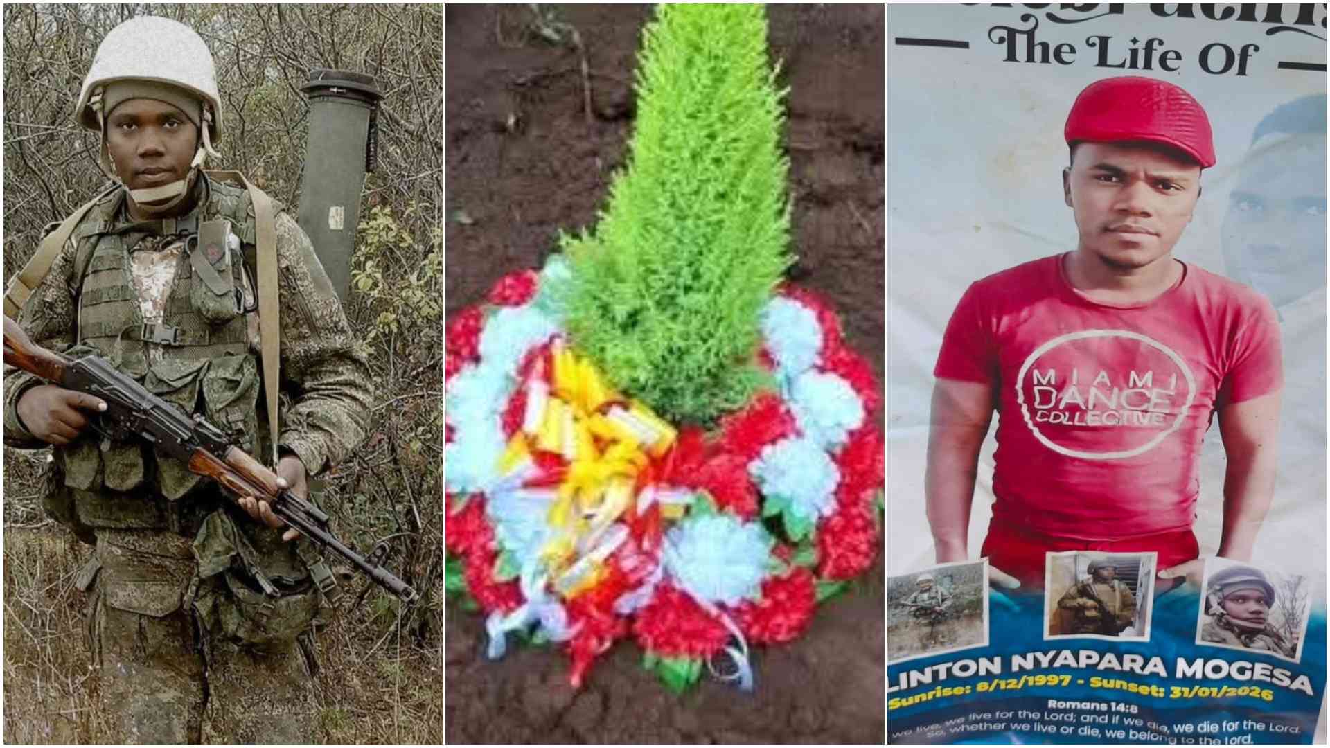 Tree instead of a coffin: Kisii family holds symbolic burial for son who died in Ukraine