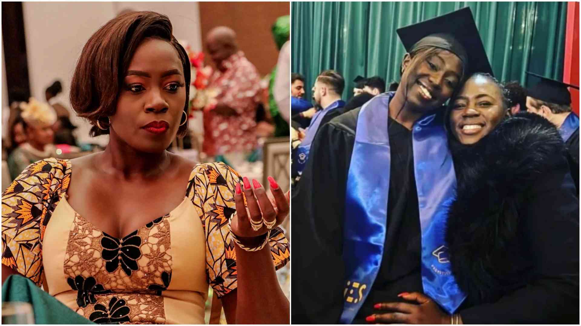 Akothee opens up on painful past, celebrates daughter Fancy Makadia after graduation in France