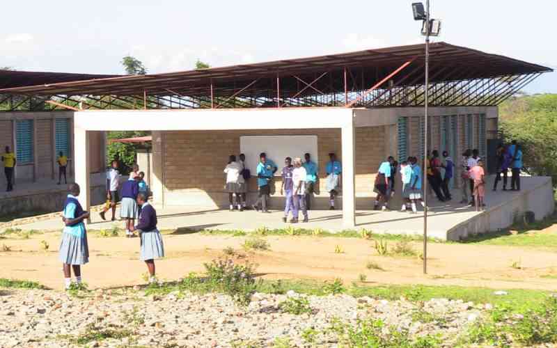 How border school is saving girls from FGM, early marriage