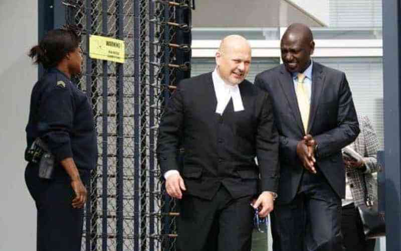 President Ruto's ex-lawyer ousted as ICC prosecutor over sexual abuse claims