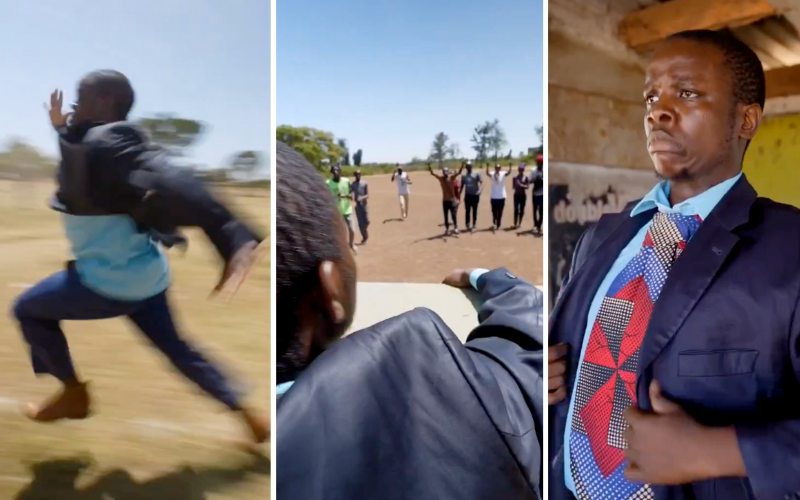 Crazy Kennar takes on Uganda's controversial elections with hard-hitting comedy skit