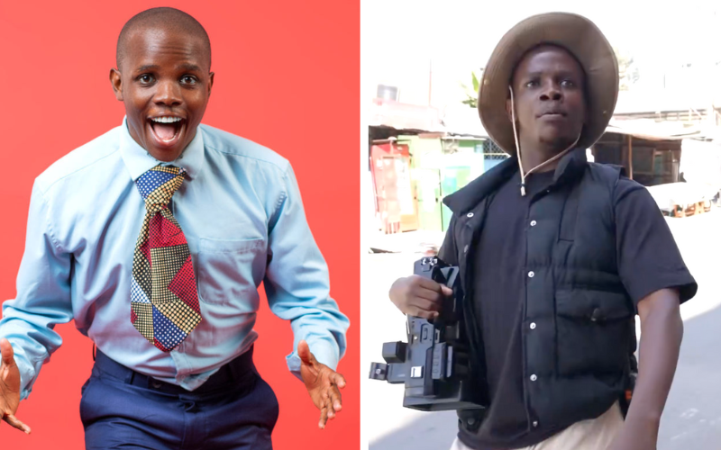 Crazy Kennar ignites debate with viral skit on Western media's portrayal of Africa